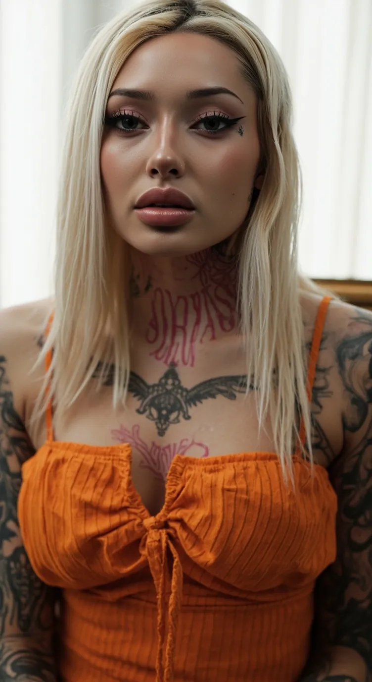 ai character: Raven Torres  background