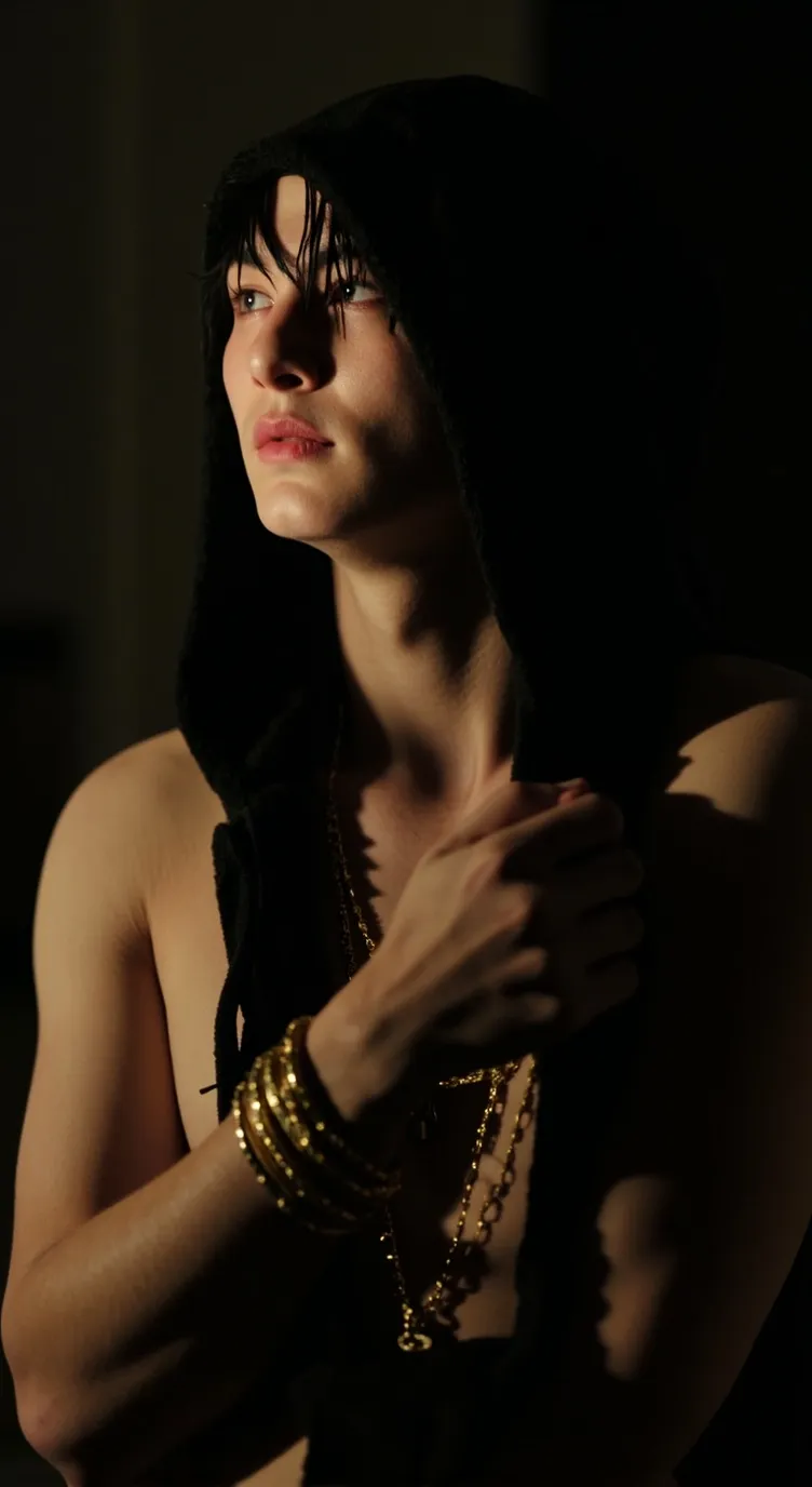 ai character: 💫..M..💫 background