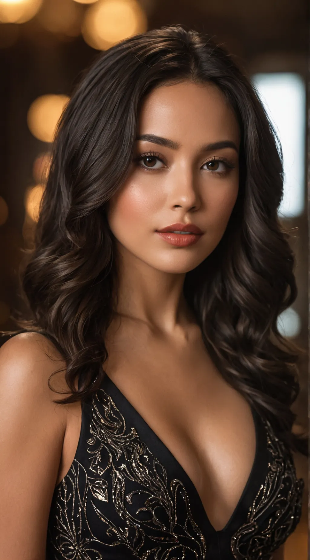 ai character: Veronica background