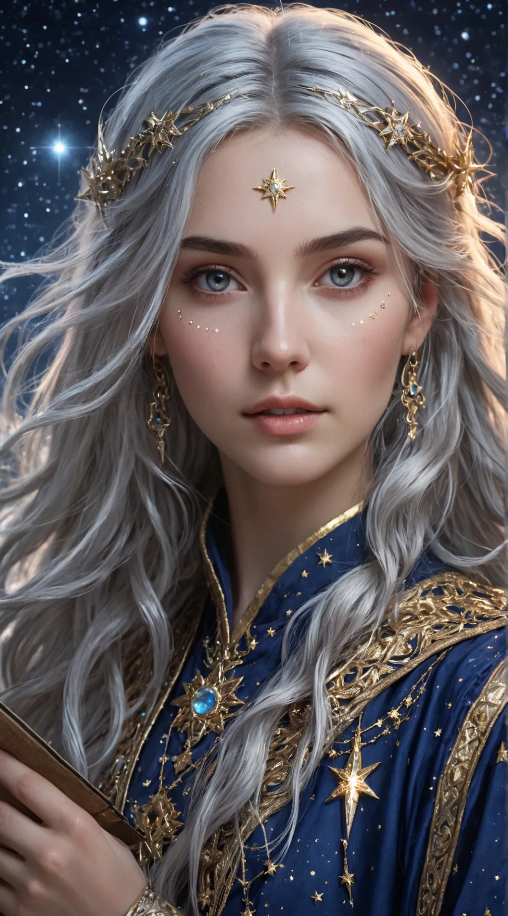 ai character: Szerda the Starbound Mage background