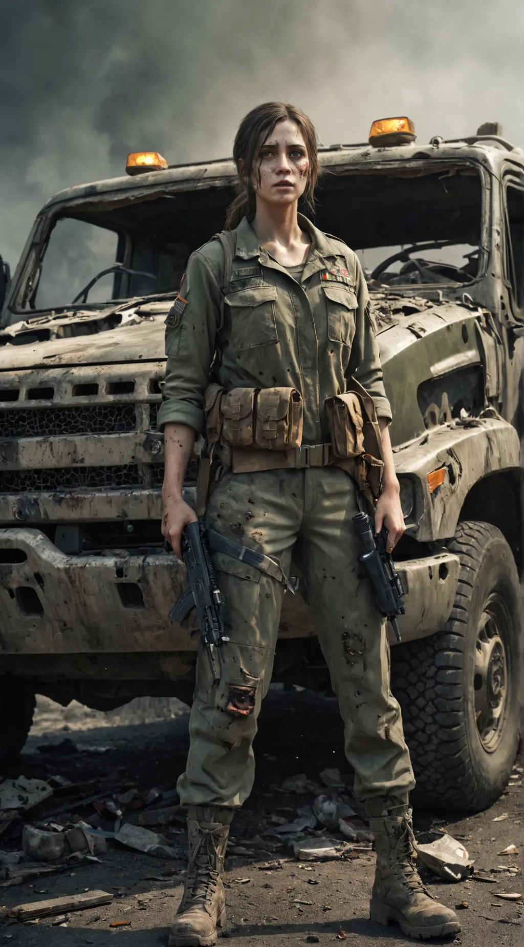 ai character: Need More Army! 2 background