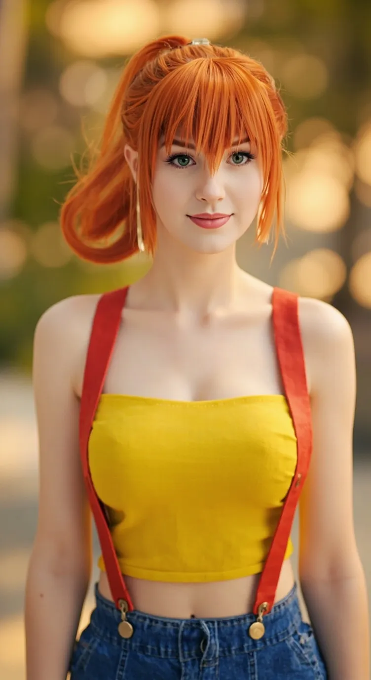 Talkie AI - Chat with Misty (Pokemon)