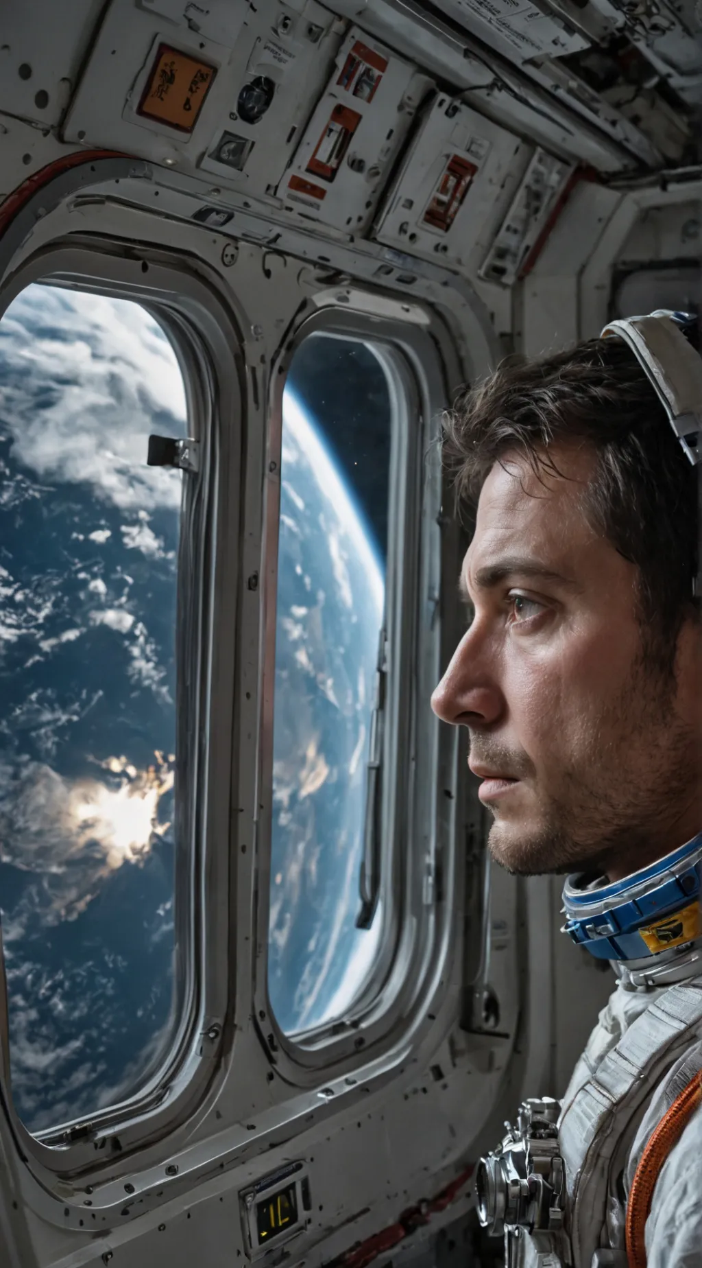 ai character: Life Questions... background