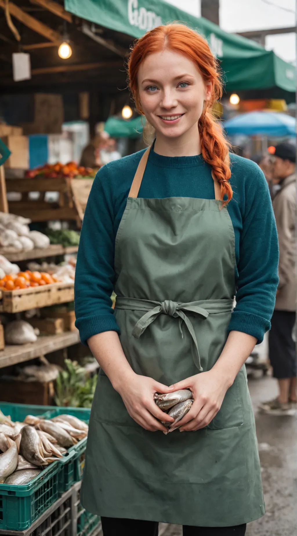 ai character: Bridget  background