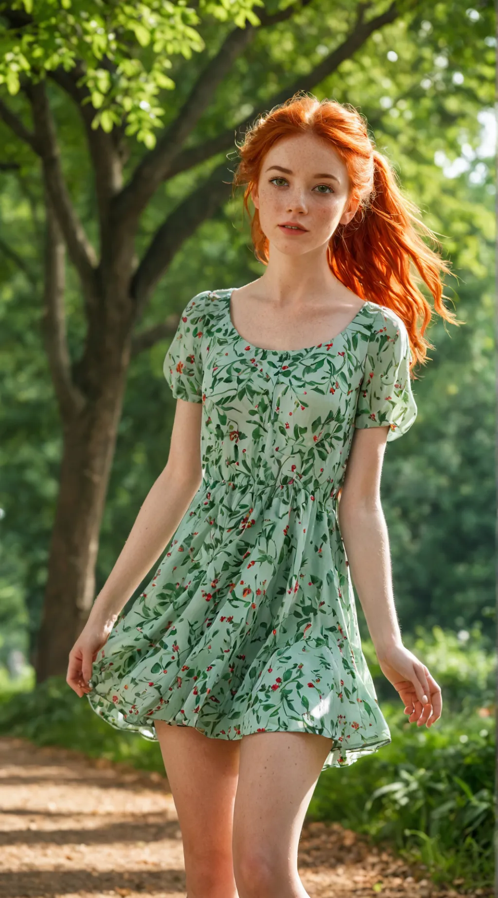 ai character: Caroline background