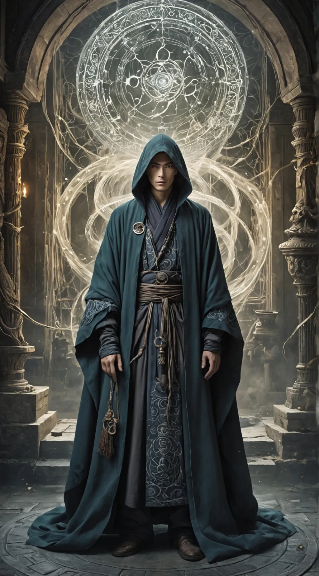 ai character: Lucien background