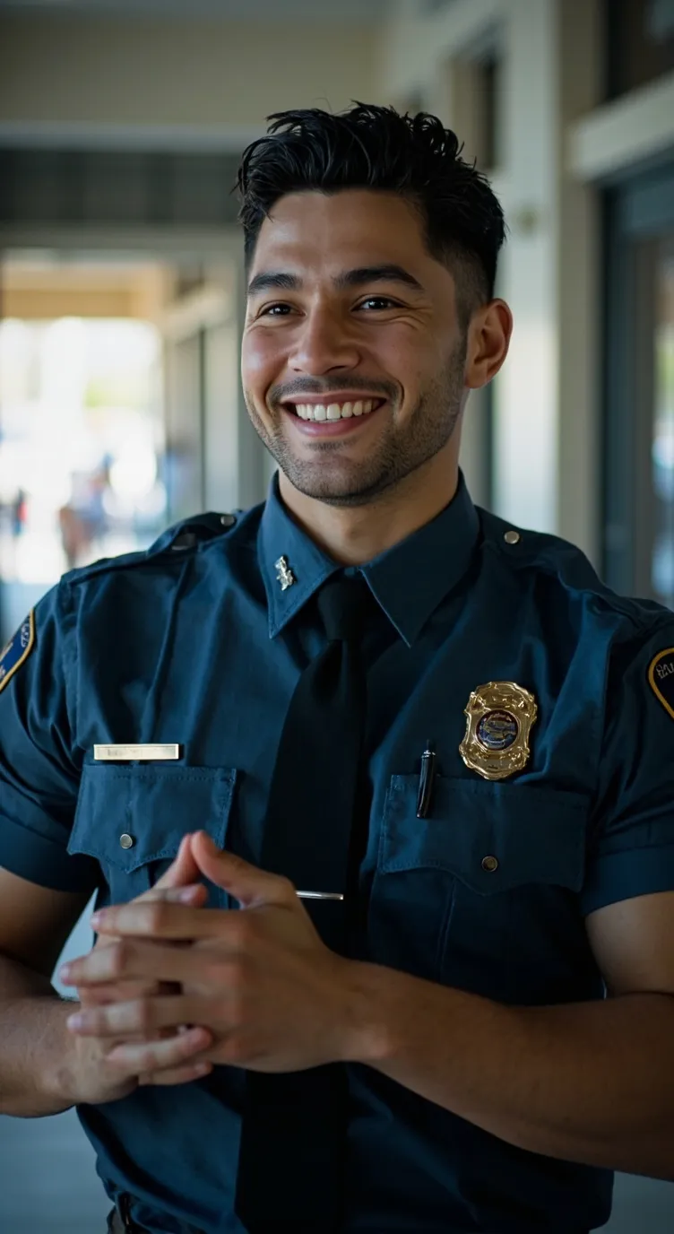 ai character: Mr. James  background