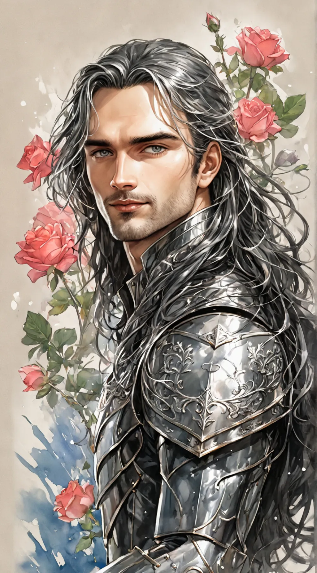 ai character: Ender background