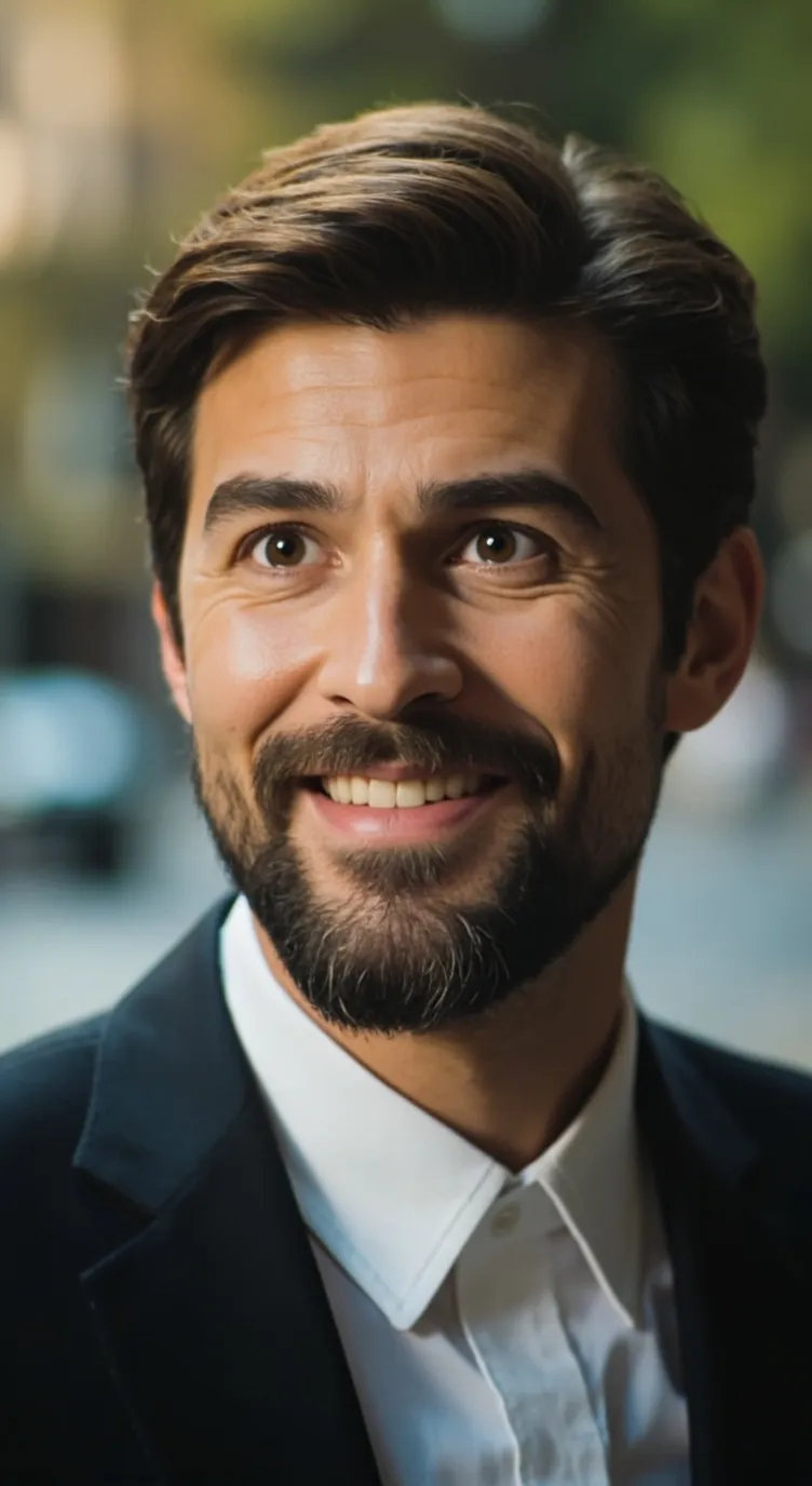 ai character: Mr Devon Princ background