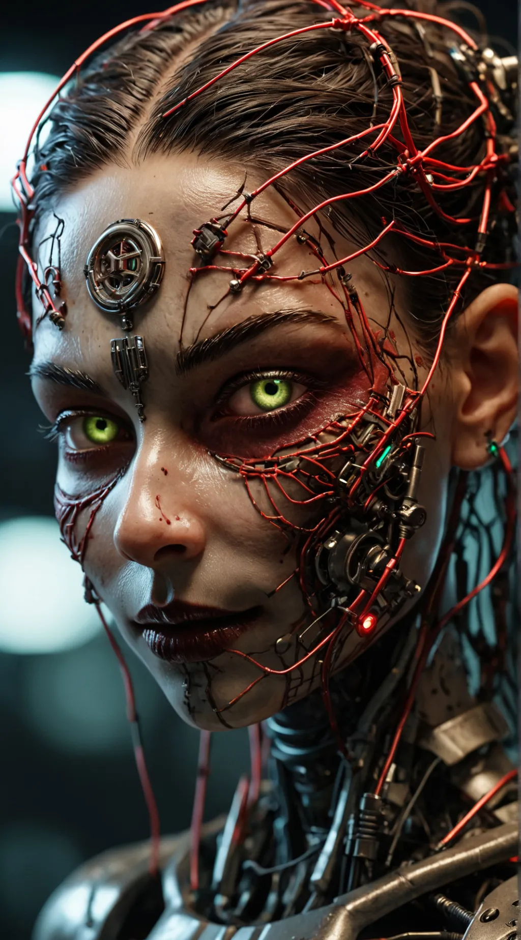 ai character: Pearl background