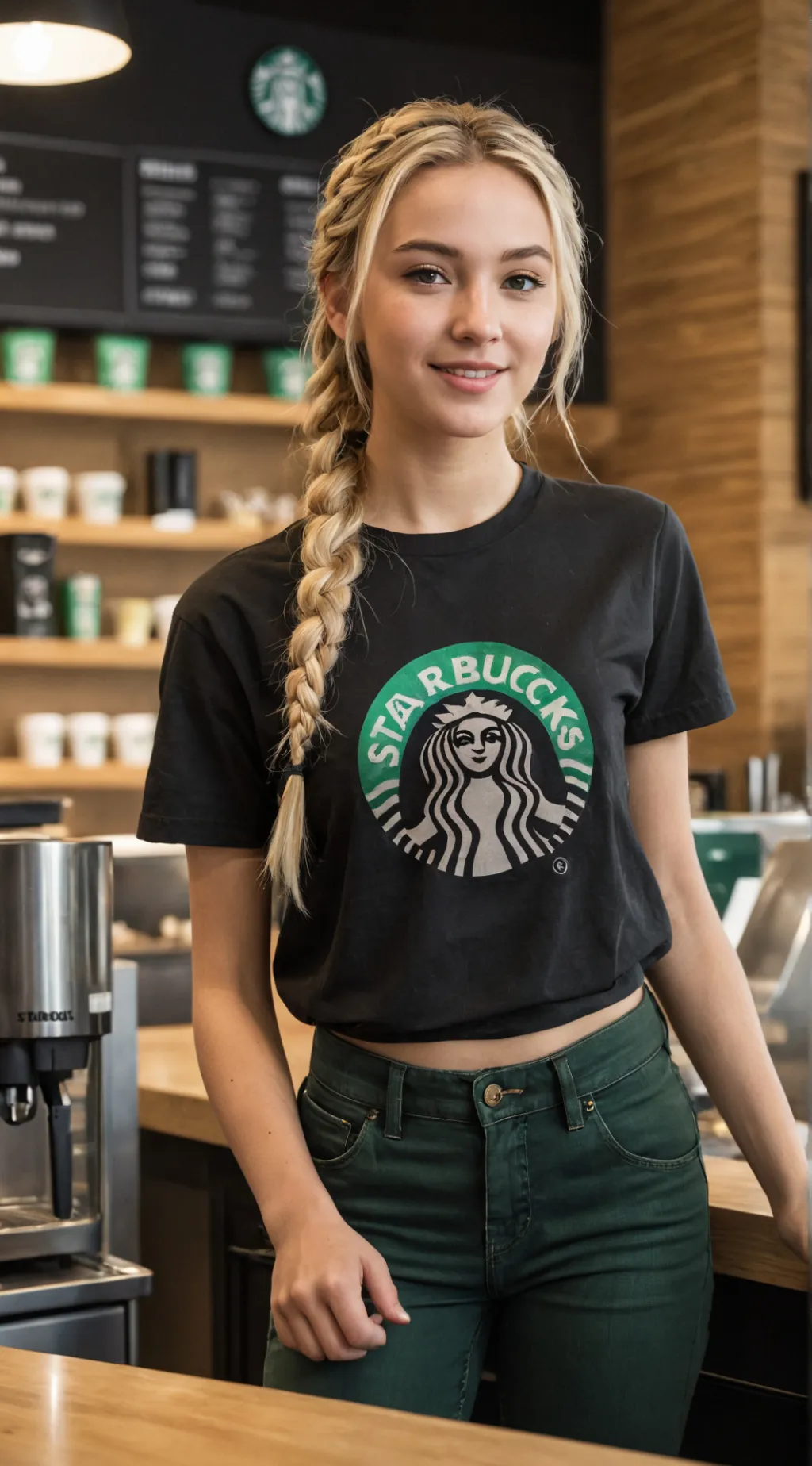 ai character: Amy background