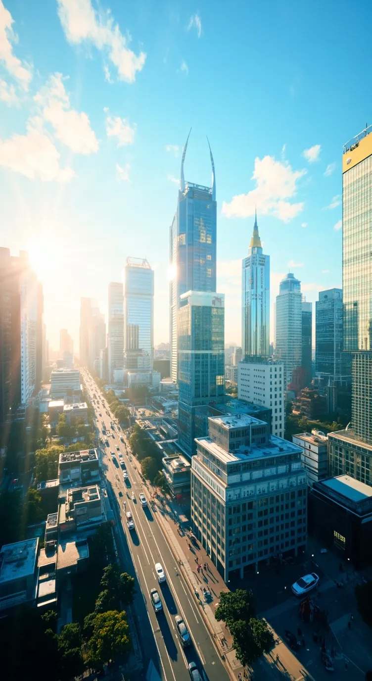 ai character: City RP background