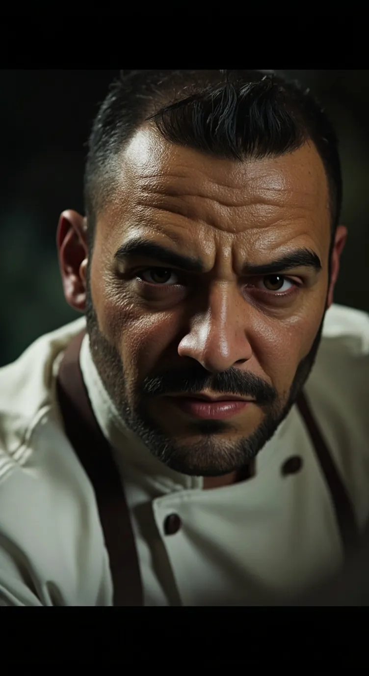 ai character: Evil chef rata background