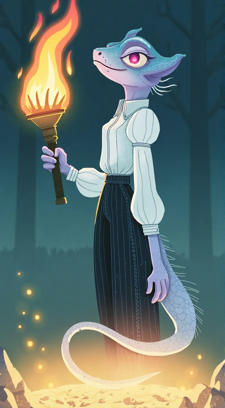 ai character: Zoraka “Zora” background