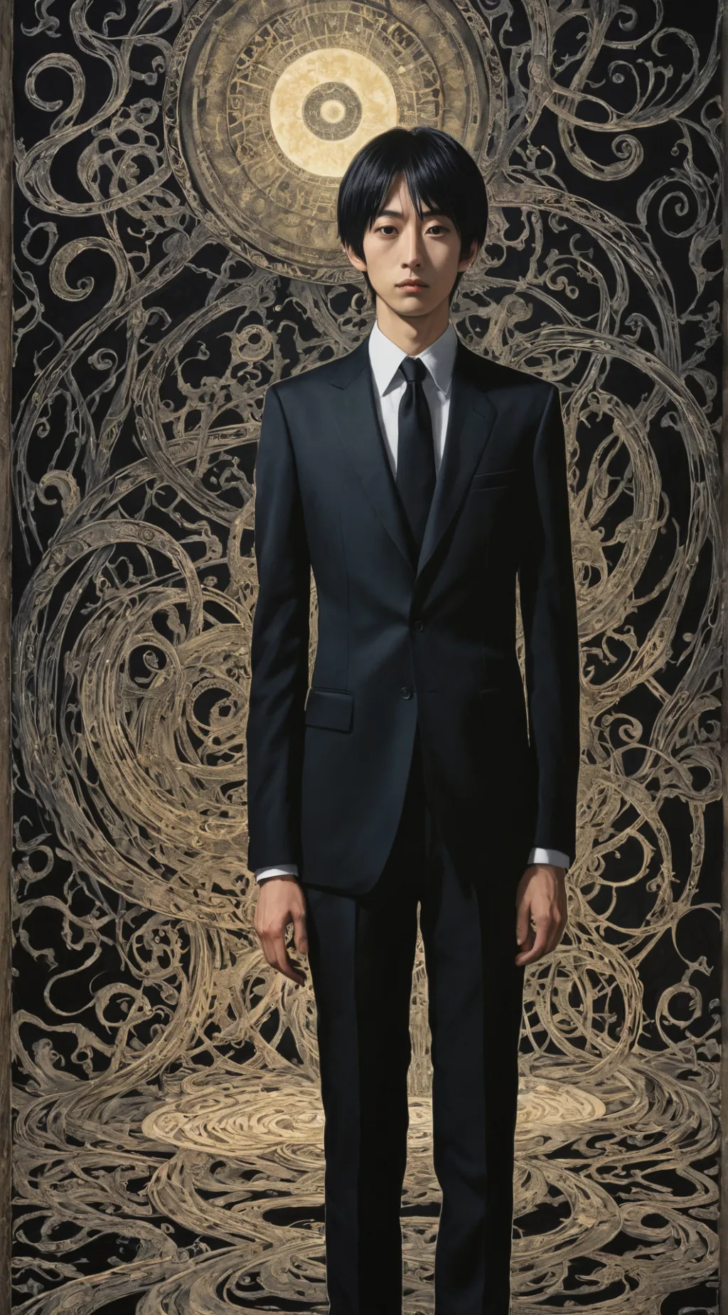 ai character: Lorenzo background