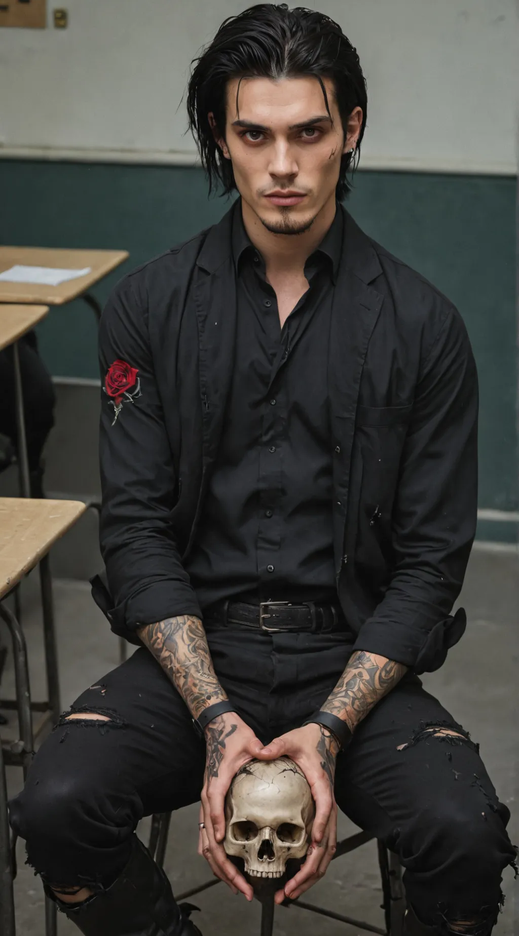 Talkie AI - Chat with Mikeangelo Darken