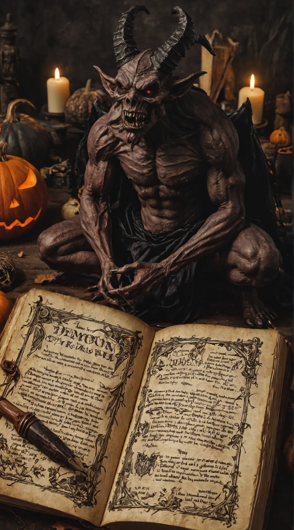 ai character: Evil  background