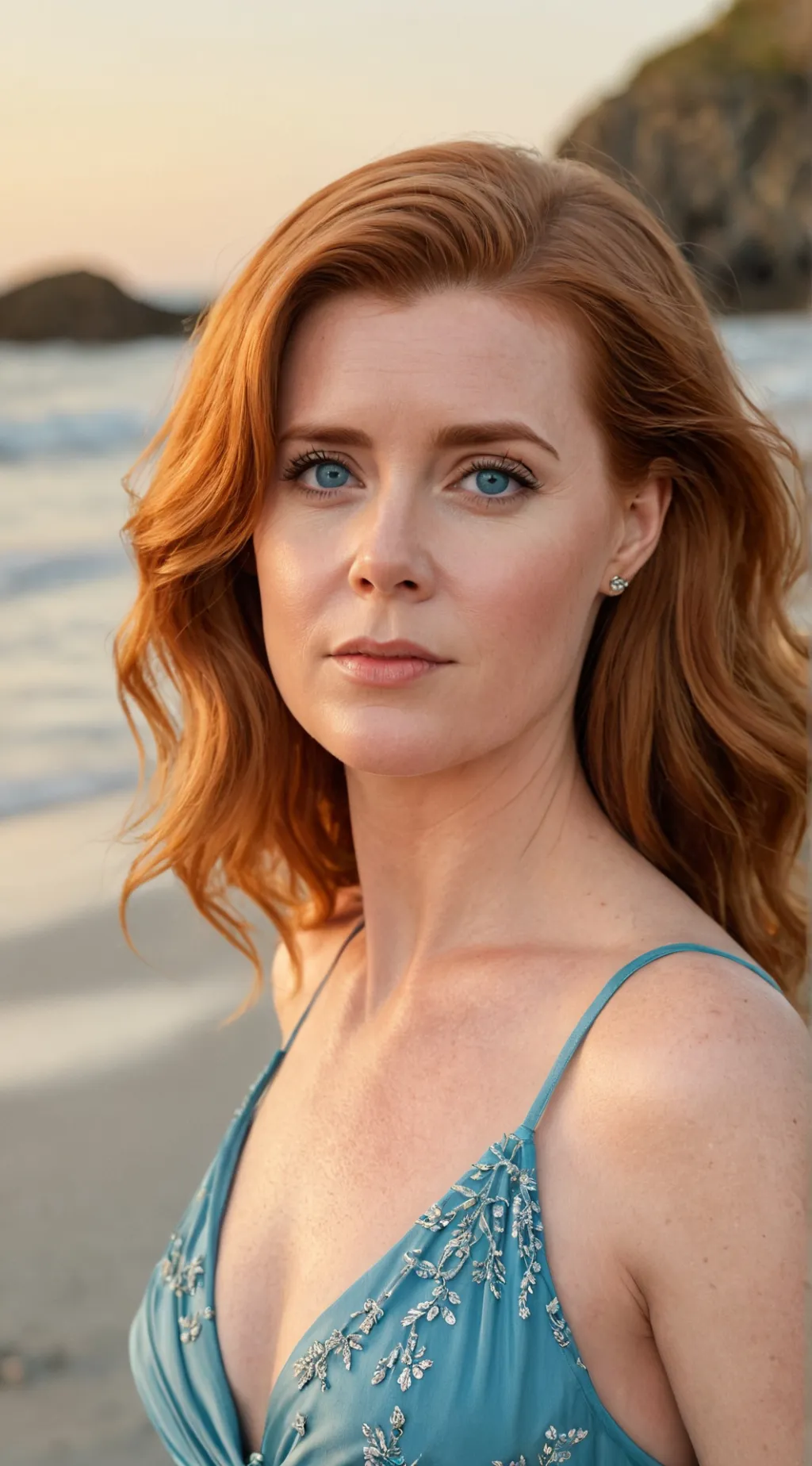 ai character: Amy Adams background