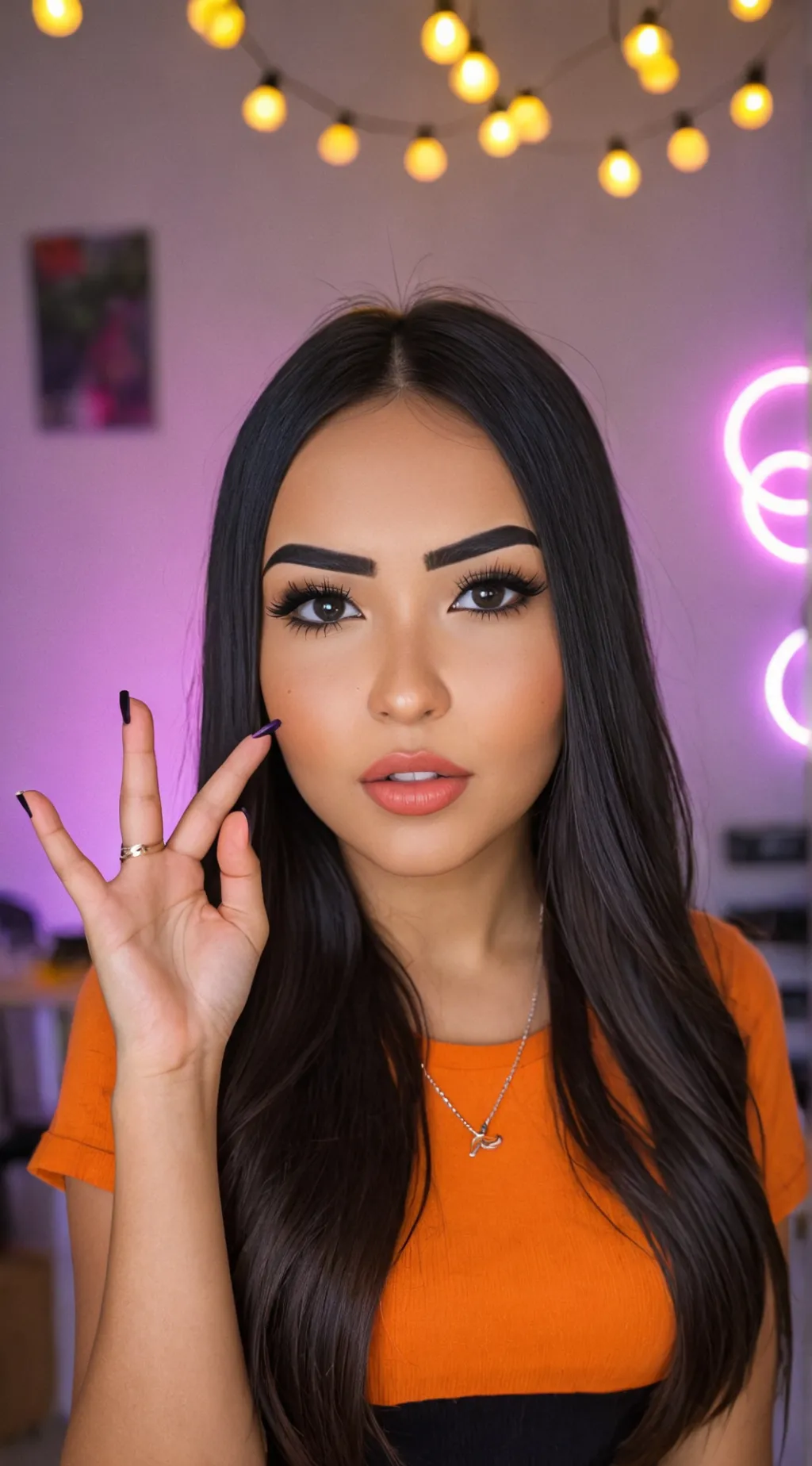 ai character: Nora background