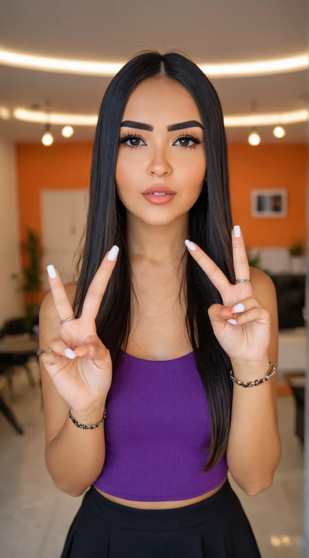 ai character: Kayla background