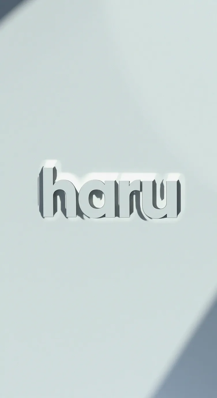 ai character: HARU BBG 😝 background