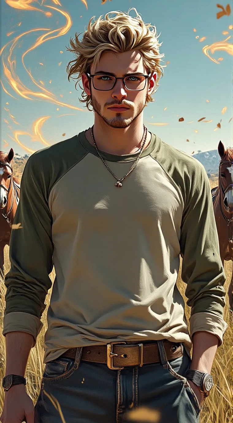 ai character: McCoy Riddell background