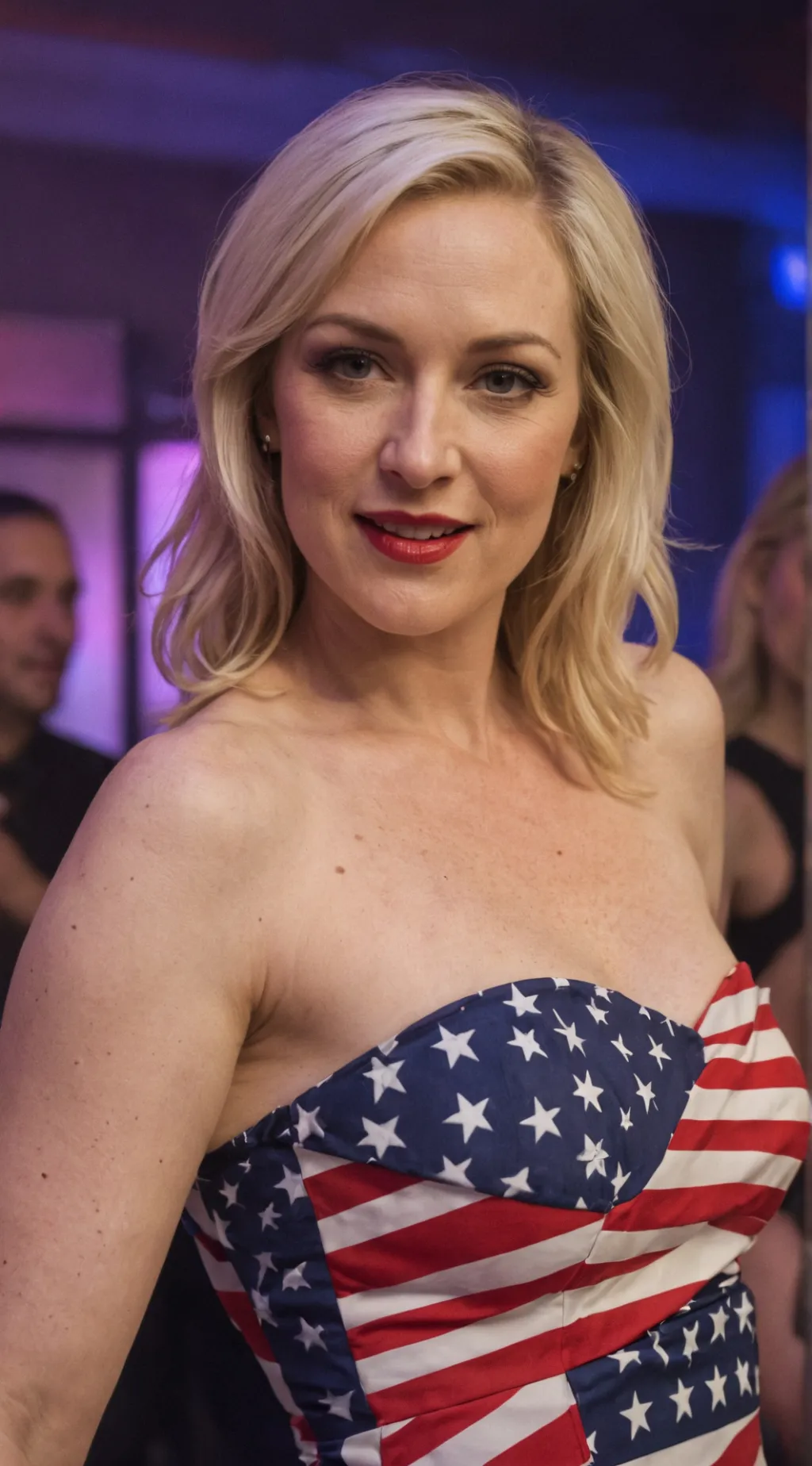 ai character: Sabrina Kox background