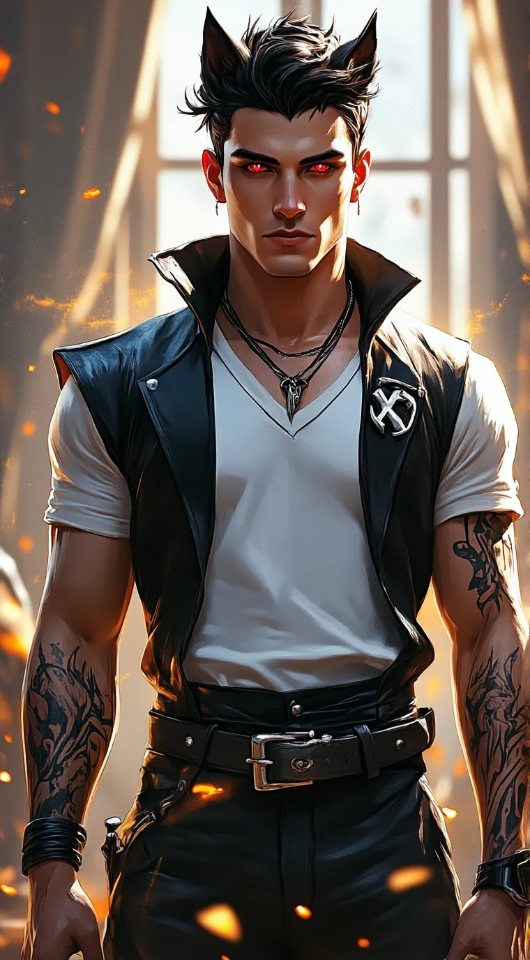 ai character: The Community  background