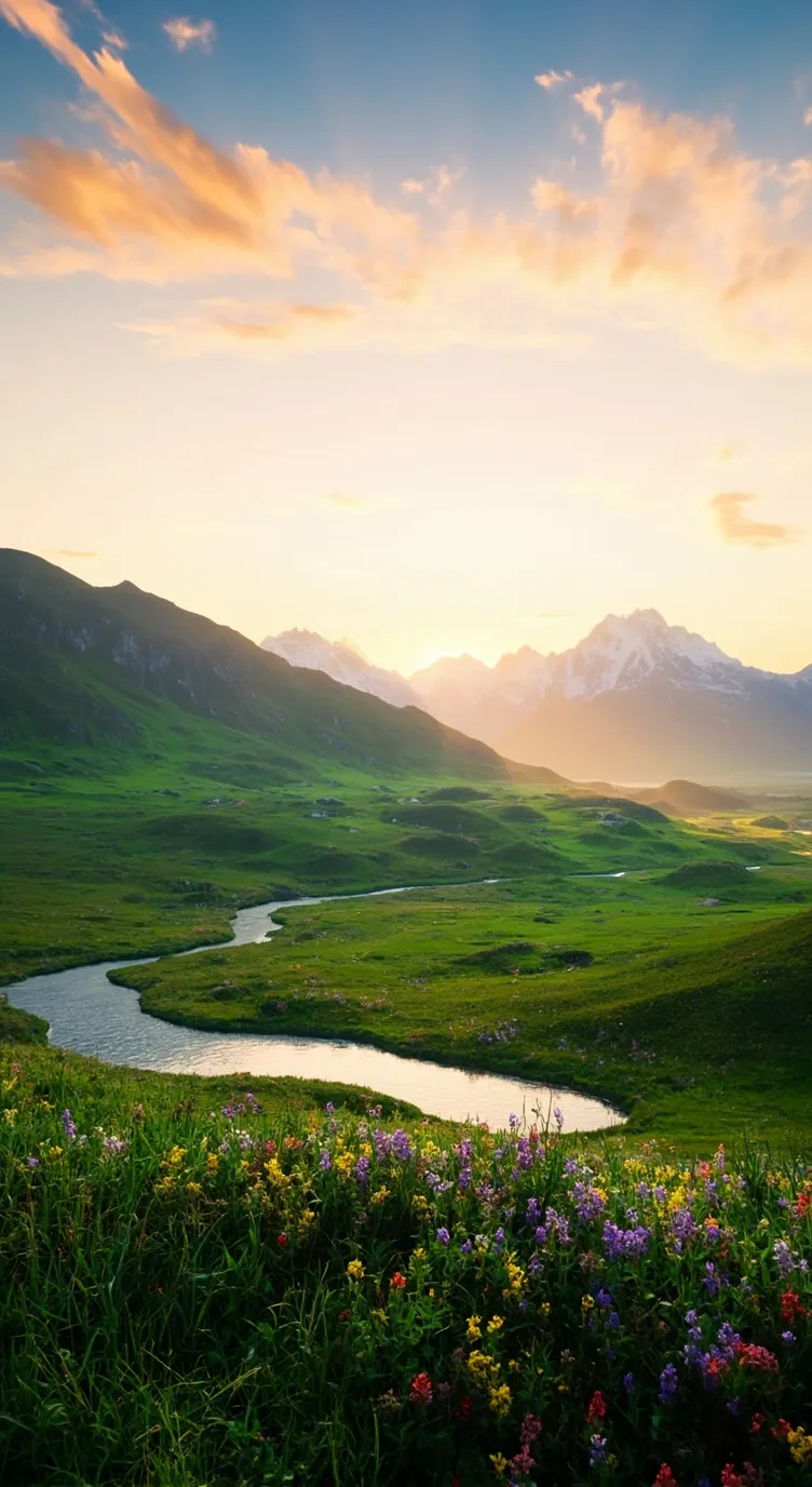 ai character: Hybrid World background