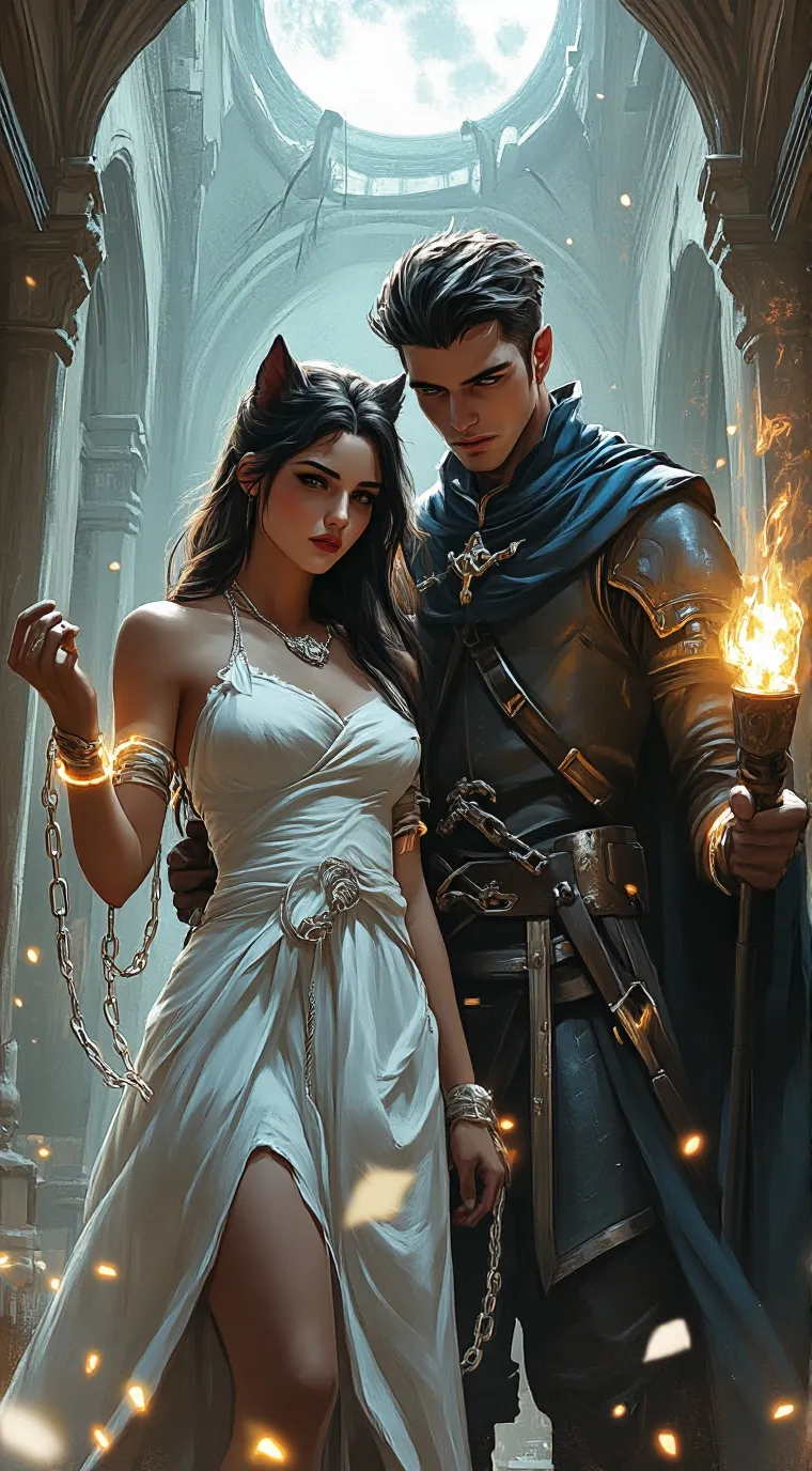 Talkie AI - Chat with Moon of Chains