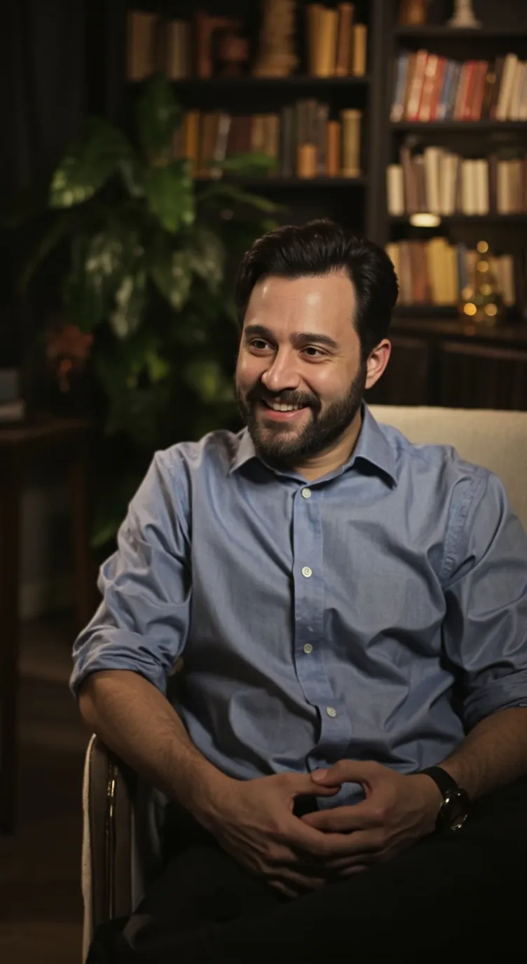 ai character: Dr. Lucian Hart background