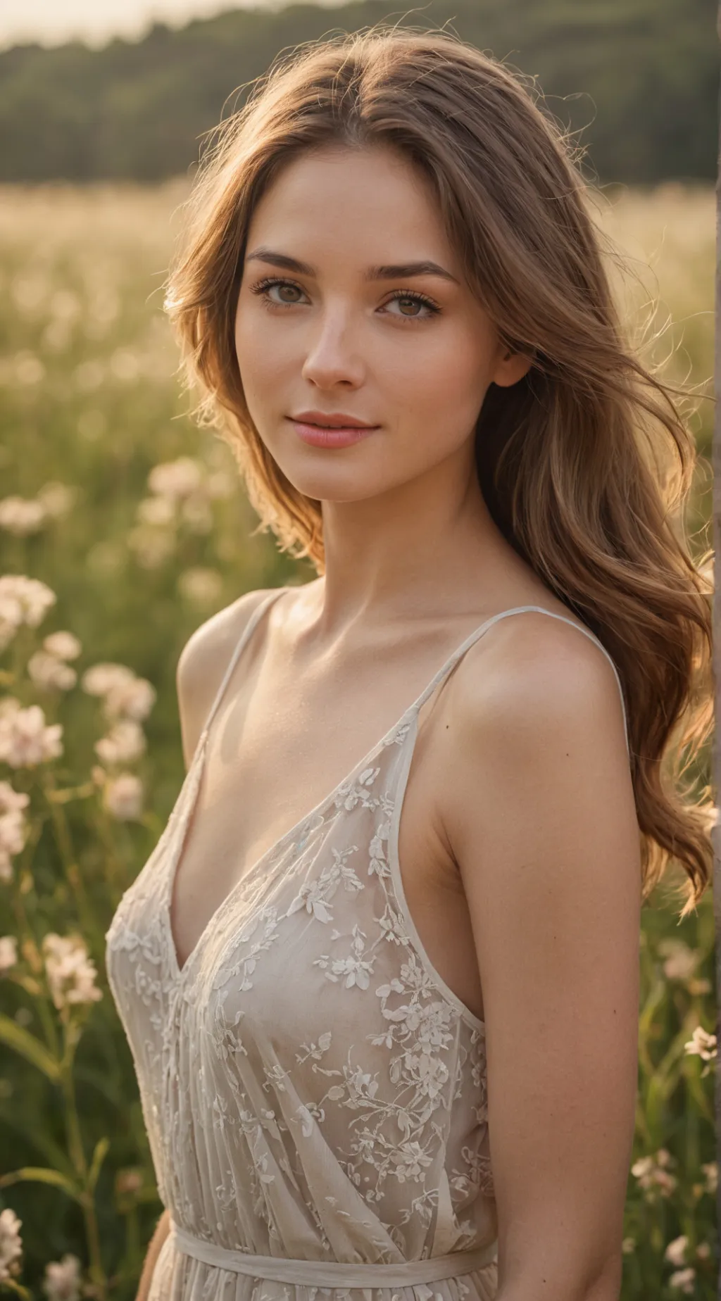 ai character: devine background