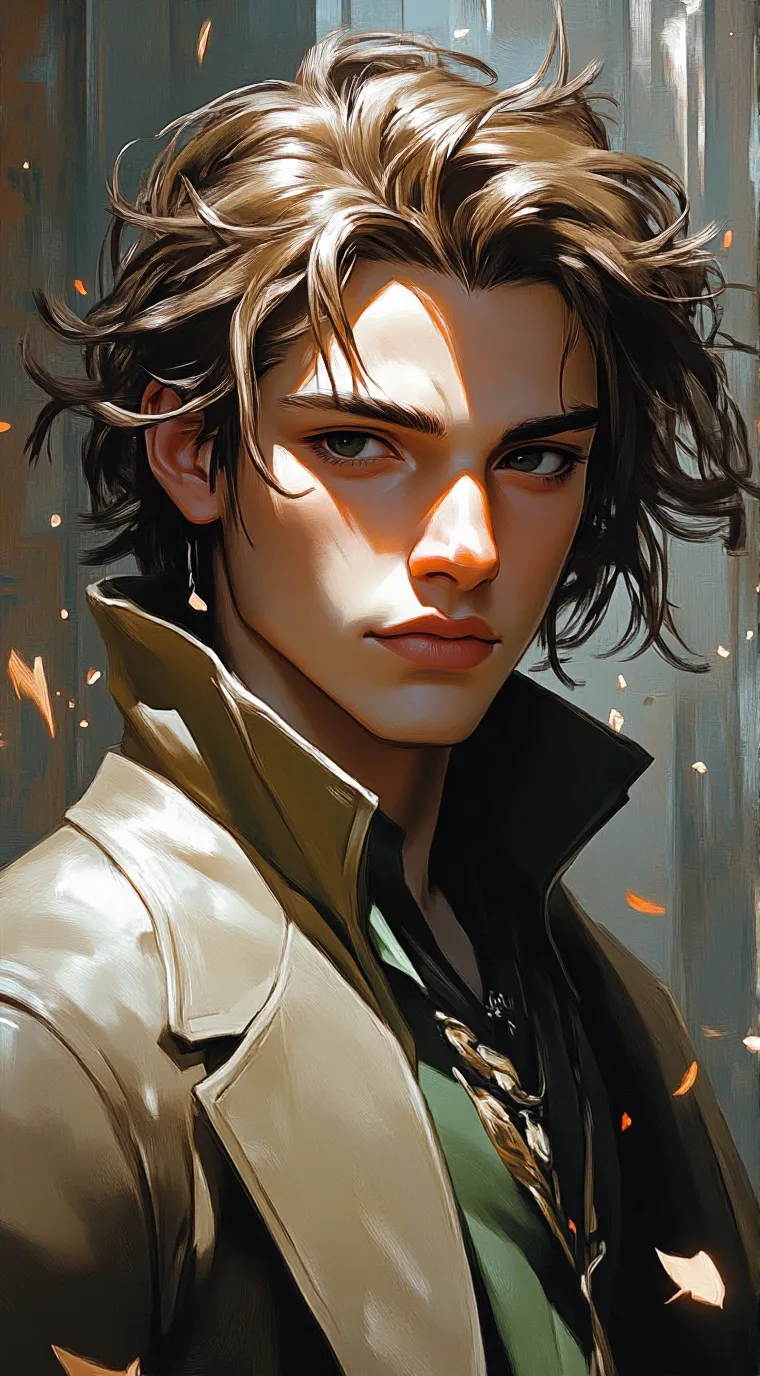 ai character: Elias background