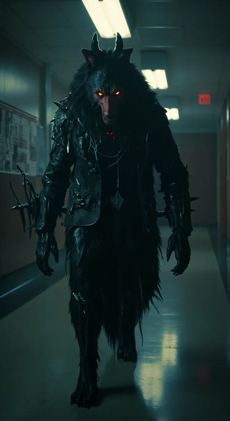 ai character: Rufus  background