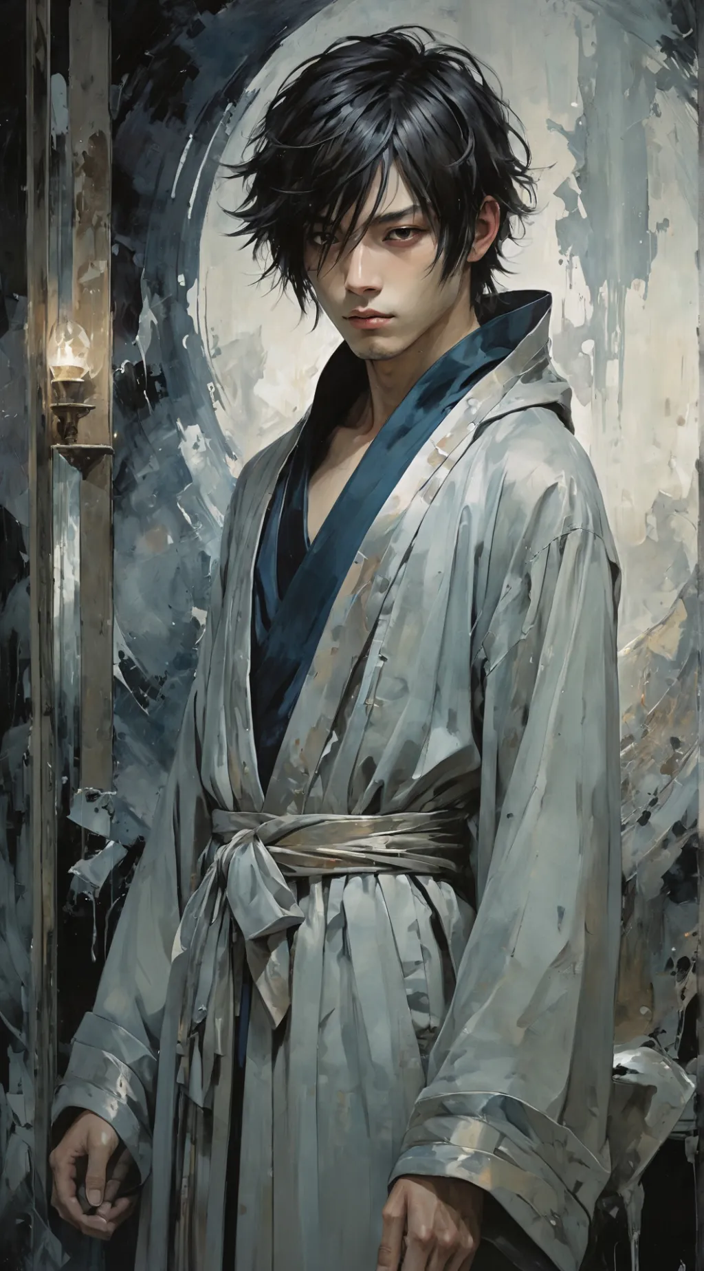 ai character: Evanthe background