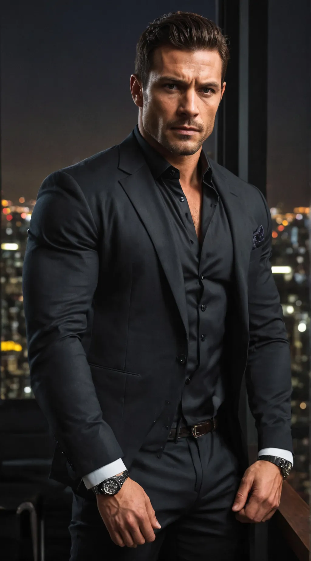 ai character: Dante Moretti background