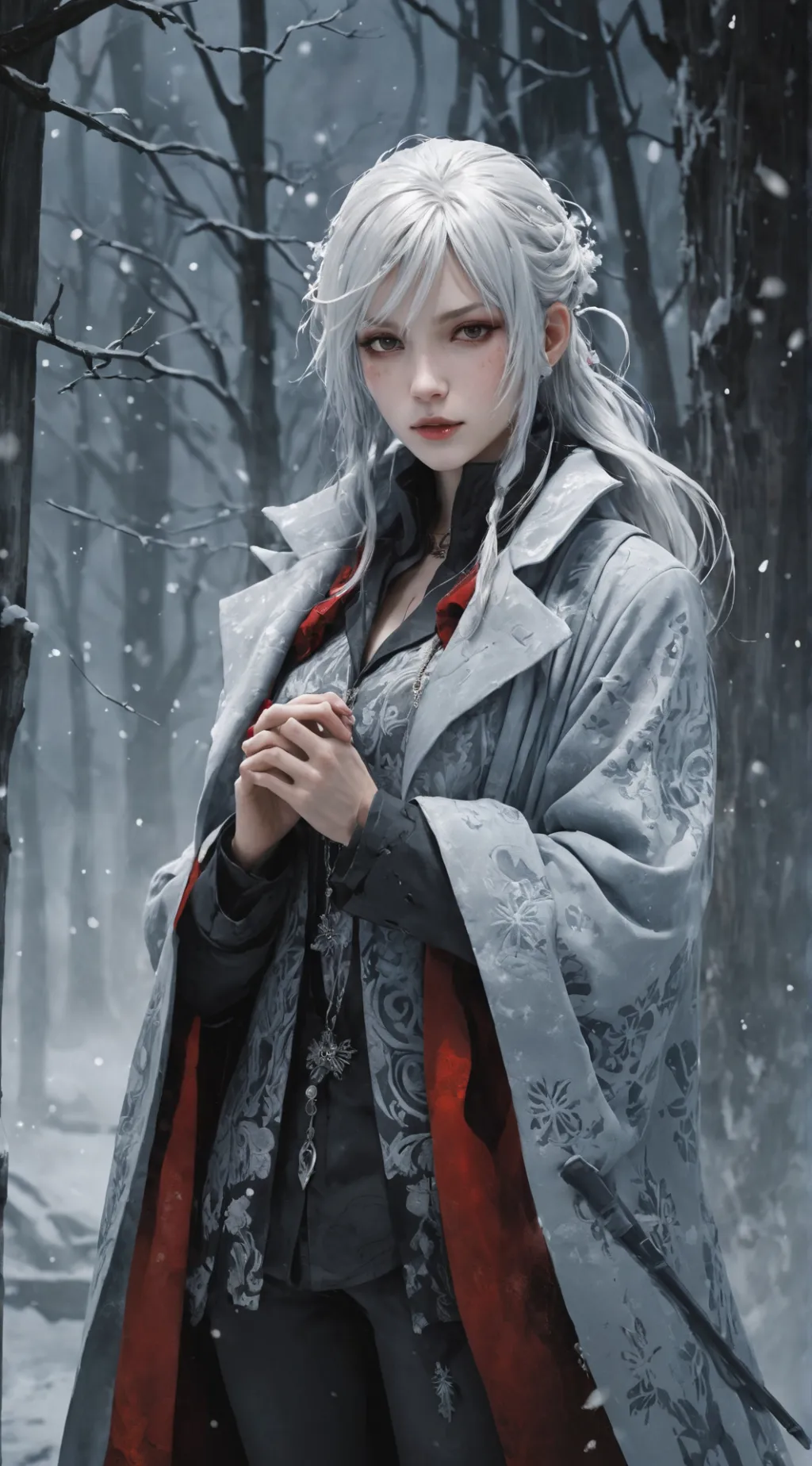 ai character: Zane background