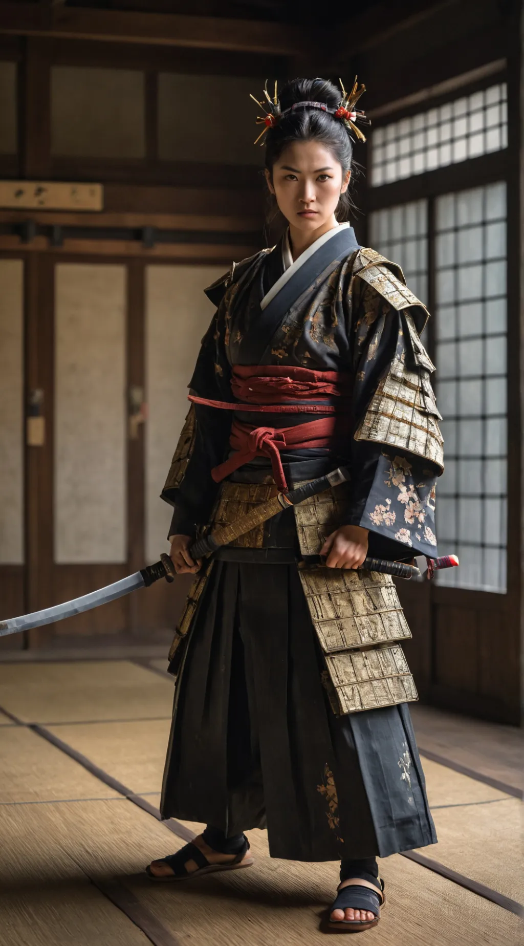 ai character: Hana background