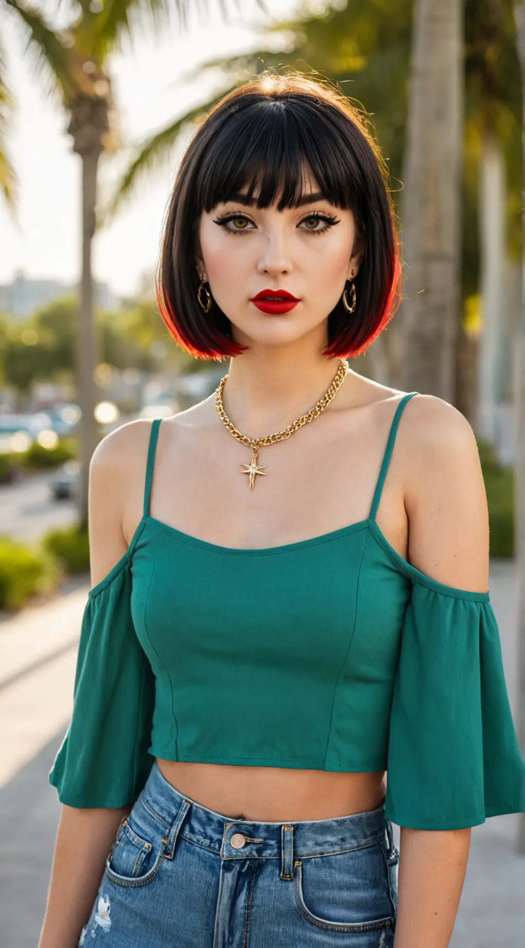 ai character: Kenza background