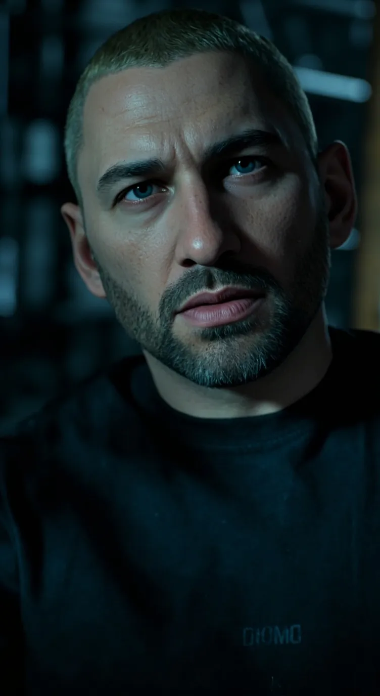 ai character: Eminem  background