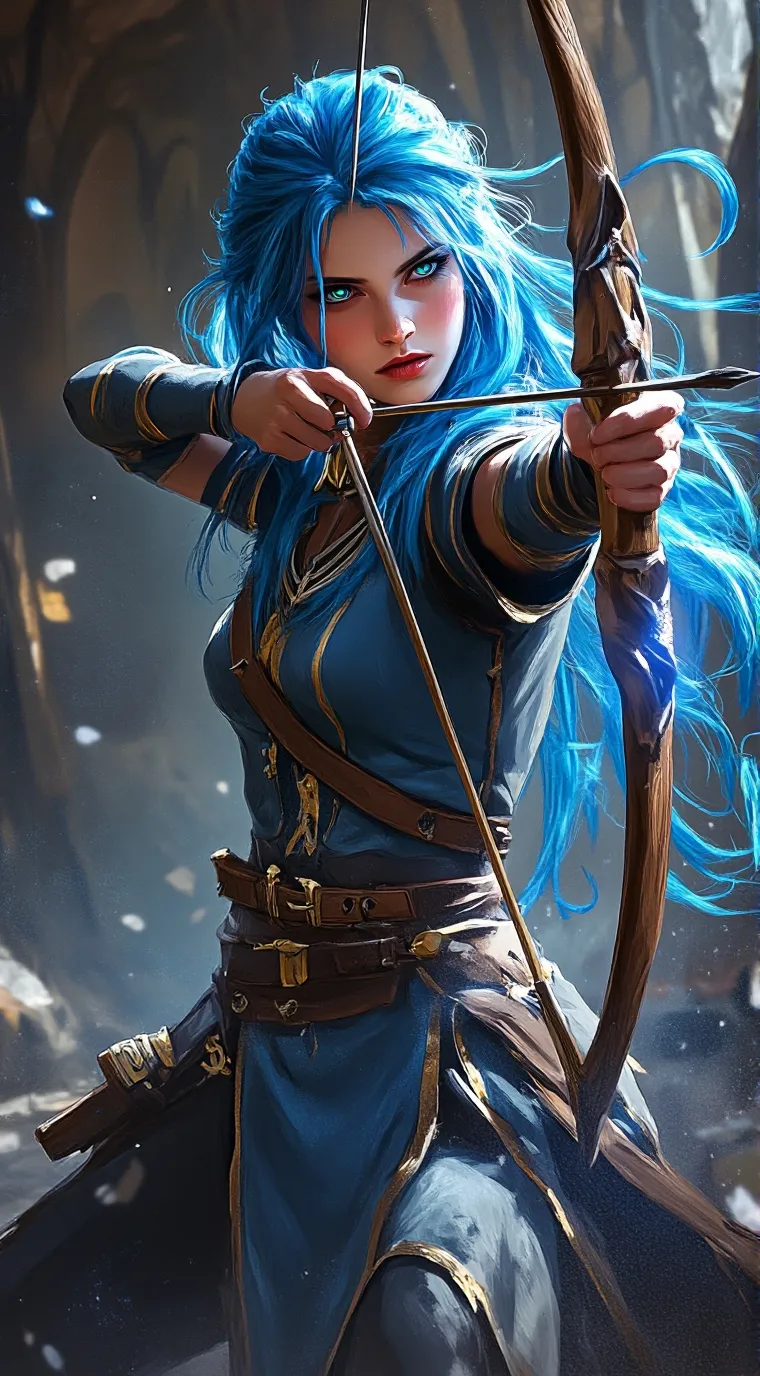 ai character: Dayana  background