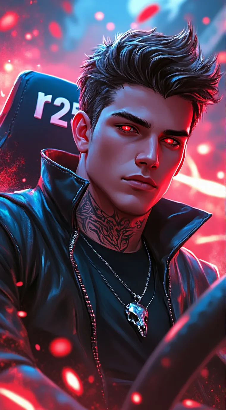 ai character: Cocky Racer background