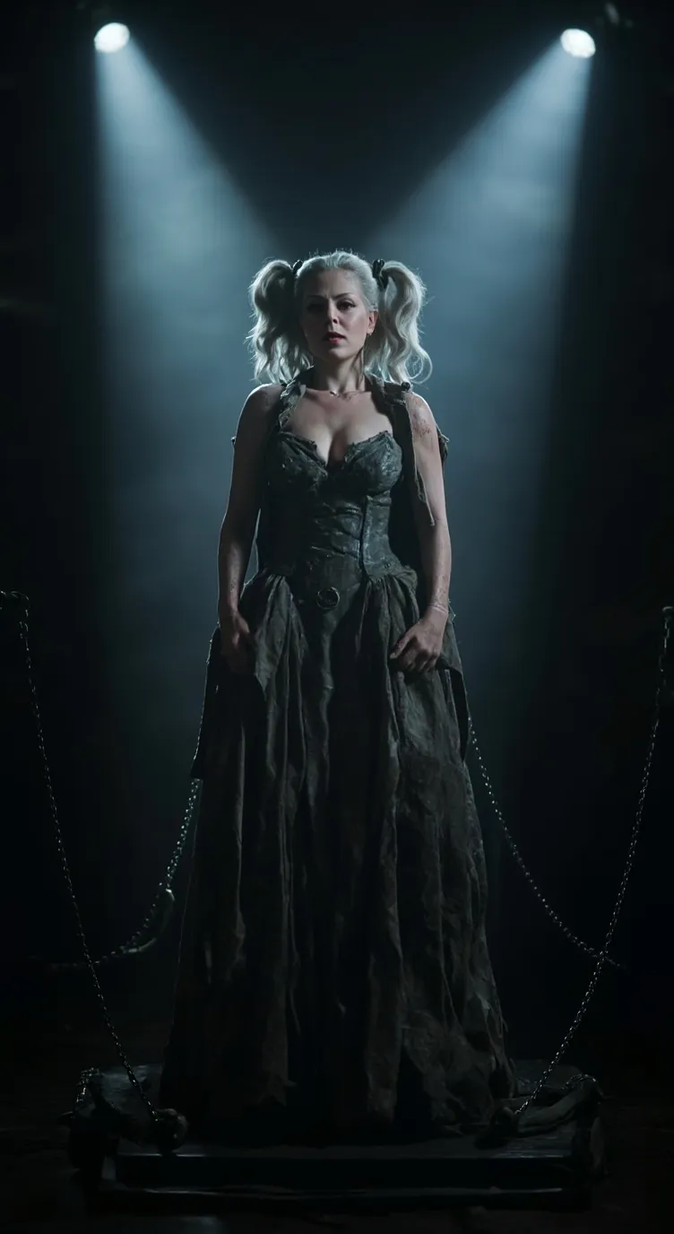 ai character: Queen Gwen background