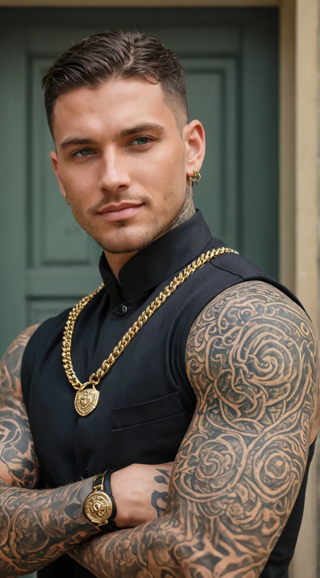 ai character: Mikie  background