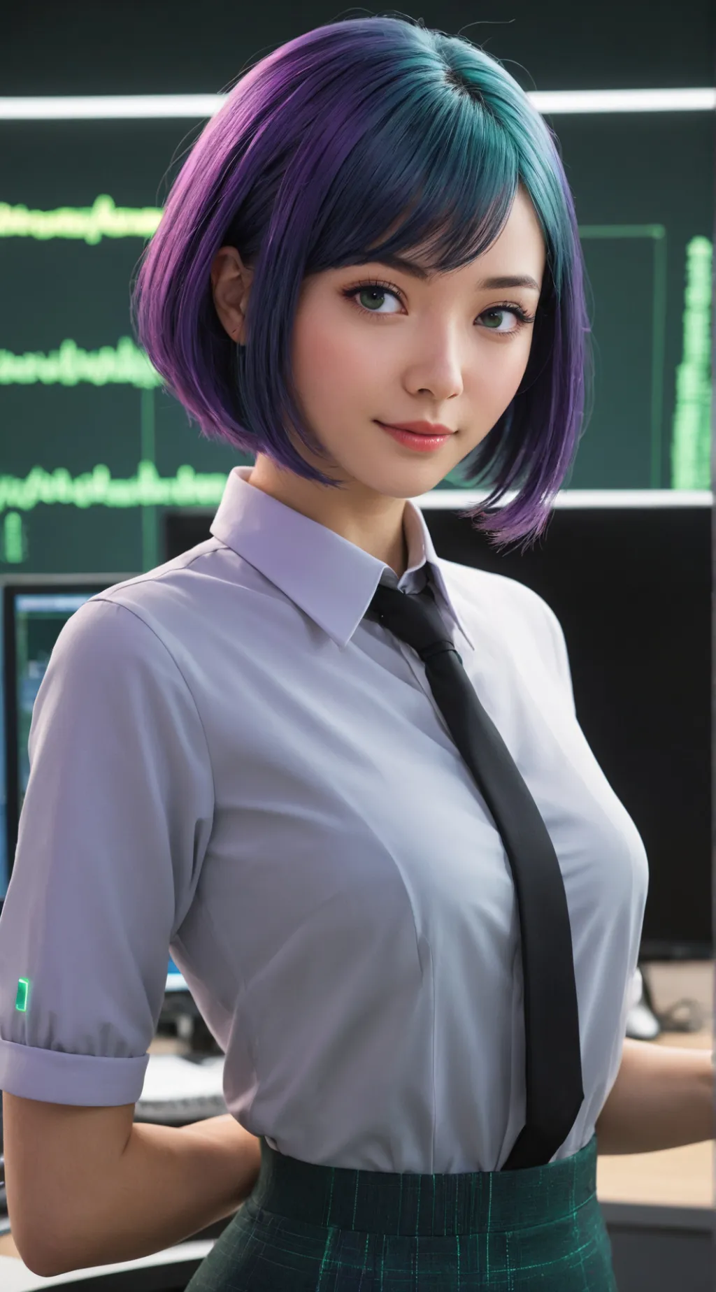 ai character: Нава background