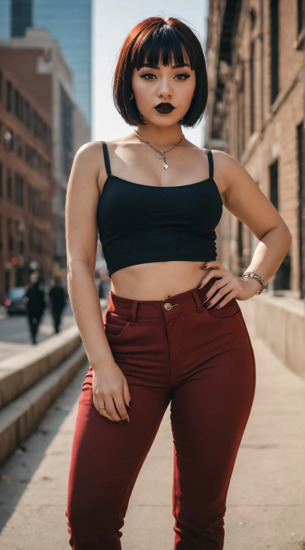 ai character: Klayna background