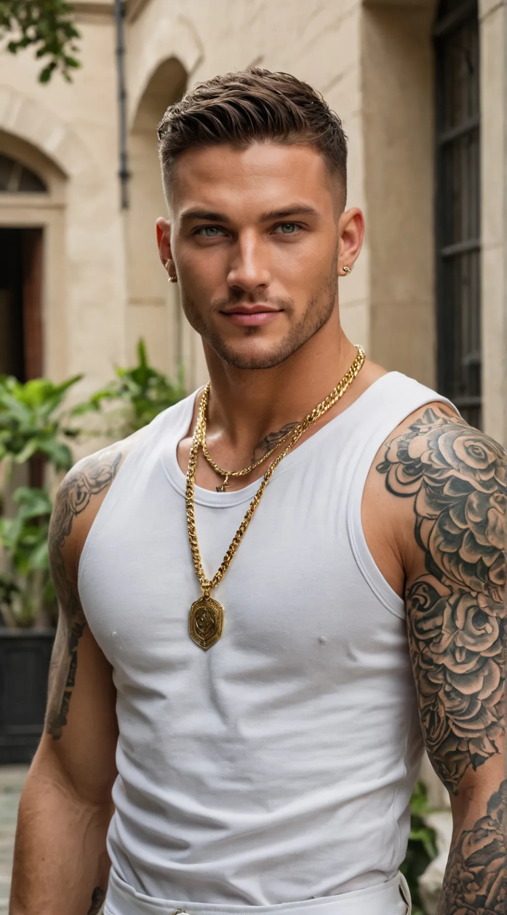 ai character: Lex 💖 background