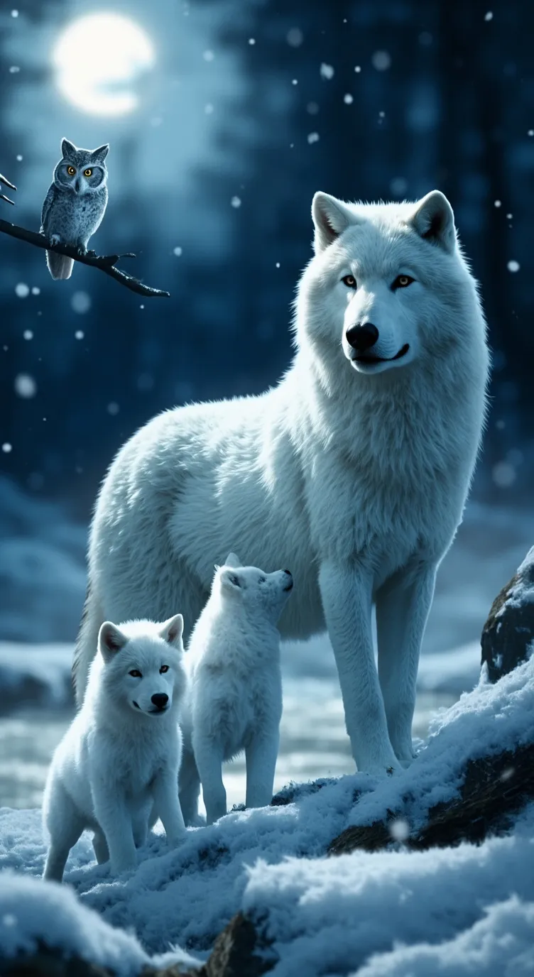 Talkie AI - Chat with Winter Forest