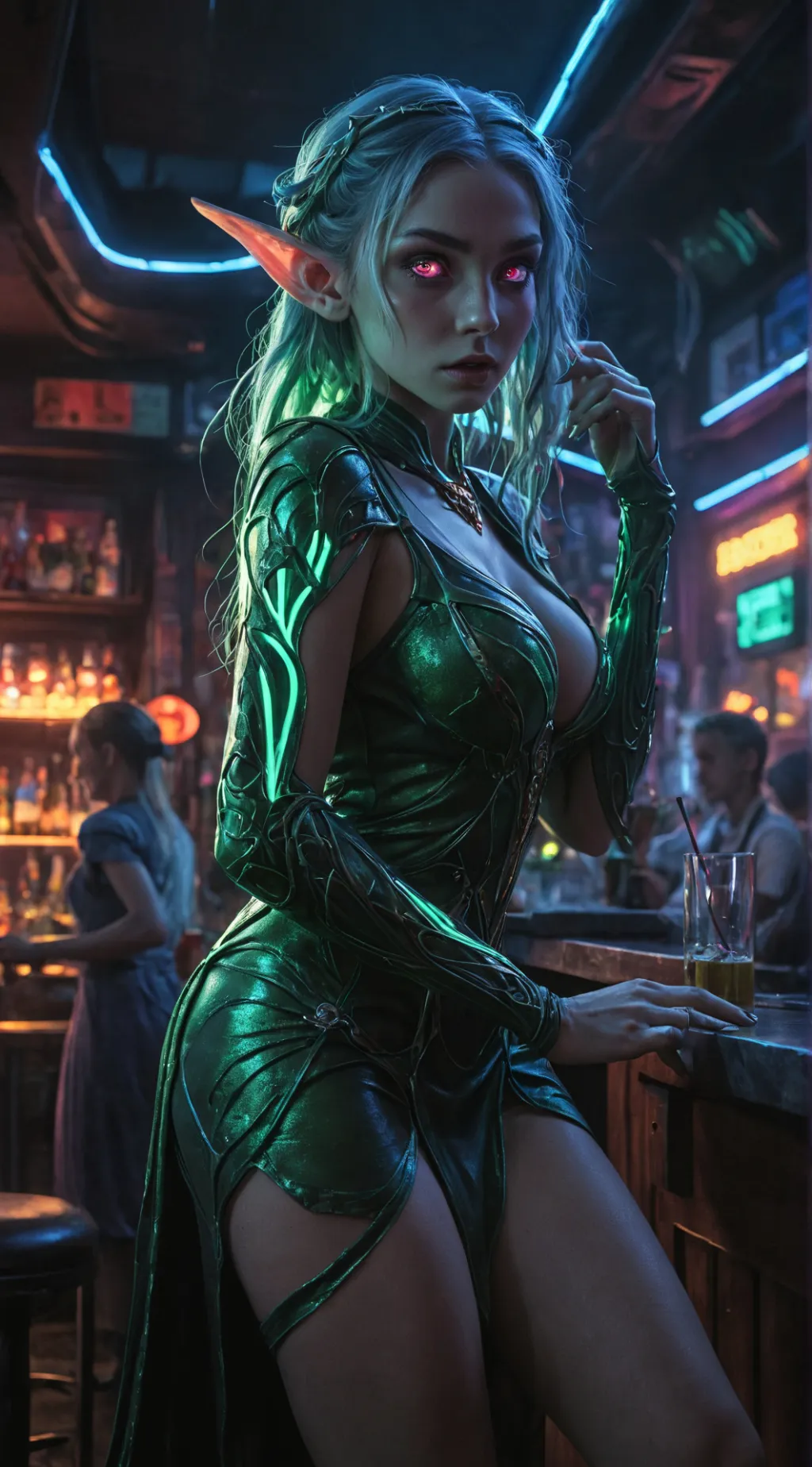 ai character: Tian'Ah  background