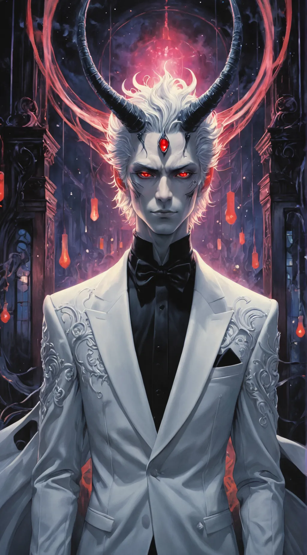 ai character: Lucien background